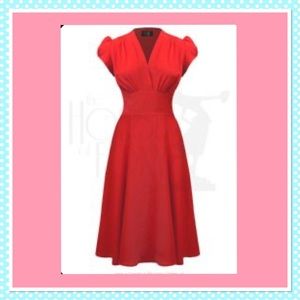 The House of Foxy Ava Tea dress